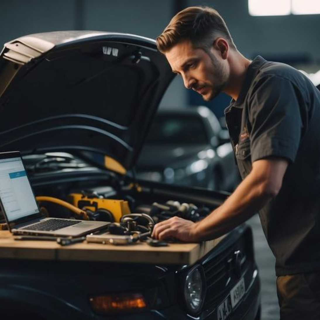 فحص السيارة