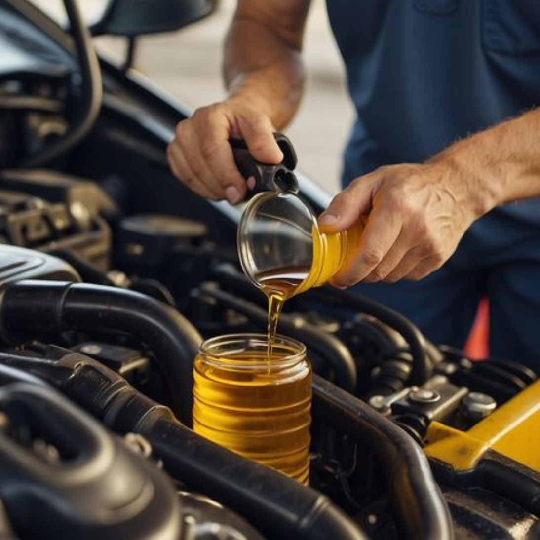 تغيير الزيت